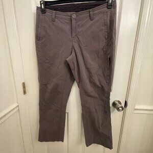 Kuhl Spire Roll Up Legendary Splash Pants Olive Hiking Crop Pants size 14 Reg
